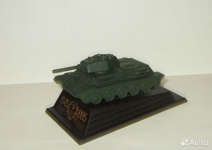 Танк Т 34 Тульский патрон завод СССР 1:72