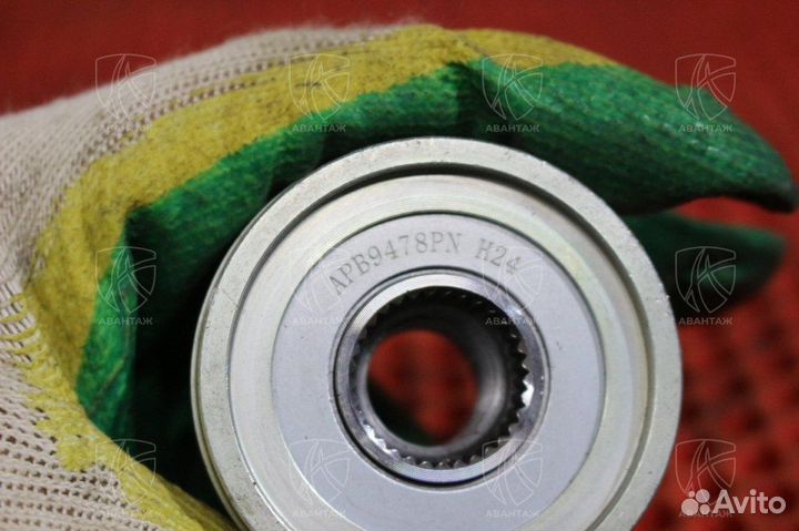 Шкив генератора Ssangyong Actyon+Kyron