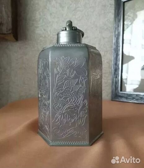 Фляжка/фляга олово Германия