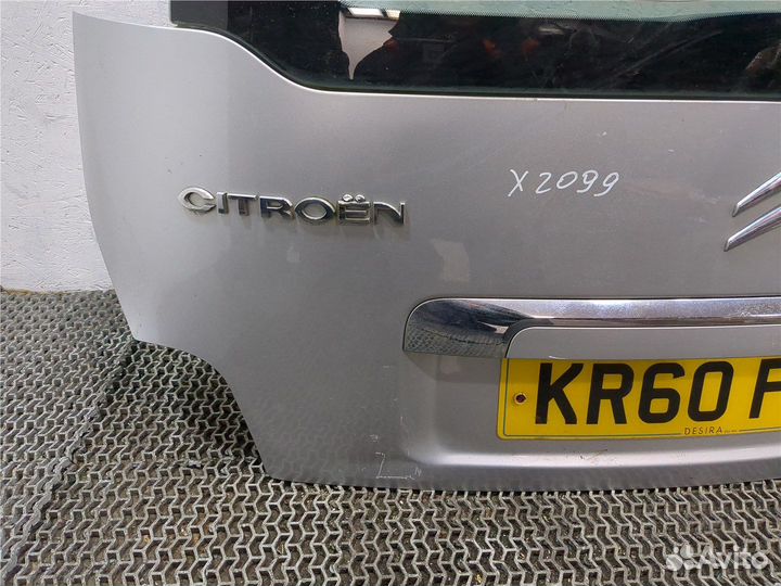 Крышка (дверь) багажника Citroen C3 picasso, 2010