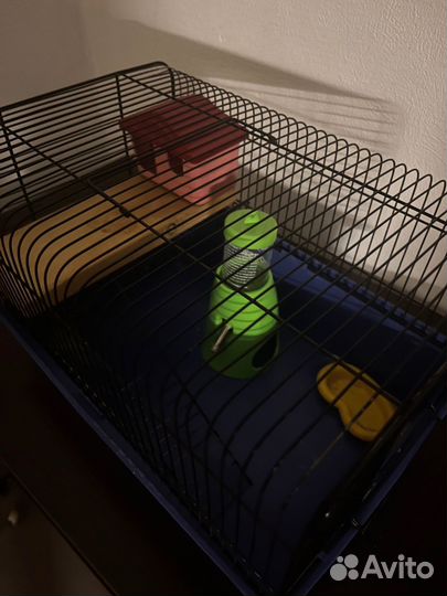 Клетка для хомяка