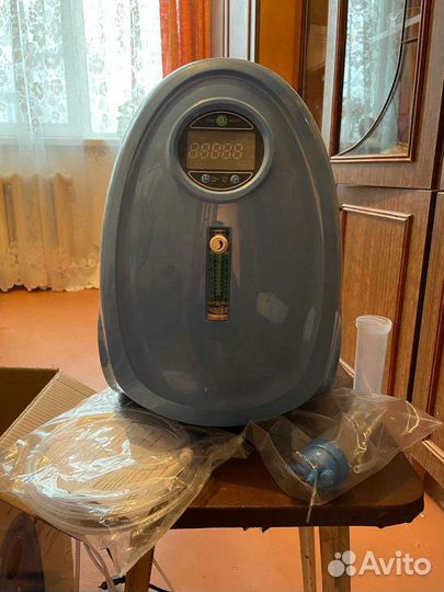 Кислородный аппарат для дыхания