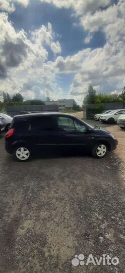 Renault Scenic 1.5 МТ, 2007, 240 000 км