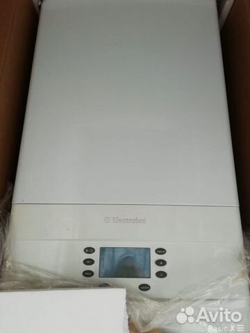 Газовый котёл Electrolux Basic X