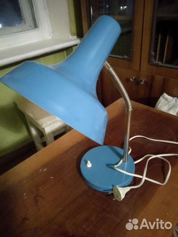 Настольная лампа СССР