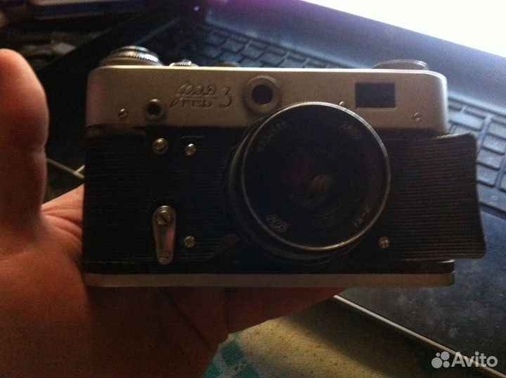 Фотоаппарат фэд 3