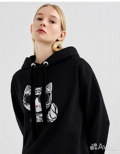 Karl lagerfeld свитшот худи толстовка