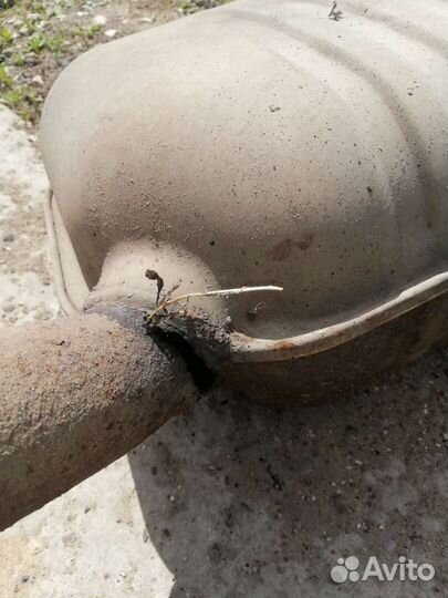 Выхлопная система Мерседес W210