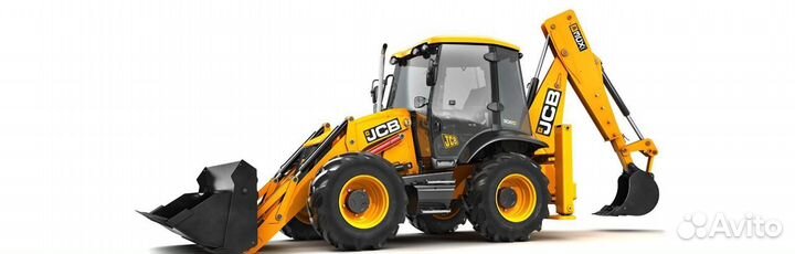 Стекло на Jcb 3cx-4cх 2003 закаленное