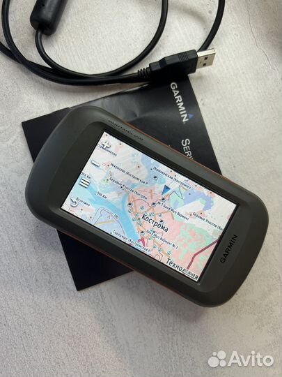Навигатор Garmin Montana 650