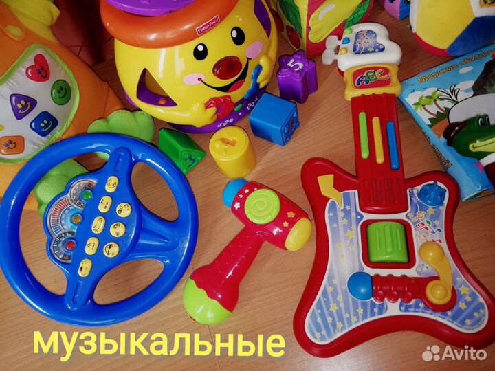 Игрушки-развивашки пакетом