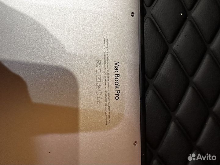 Macbook Pro 13 Retina 2015