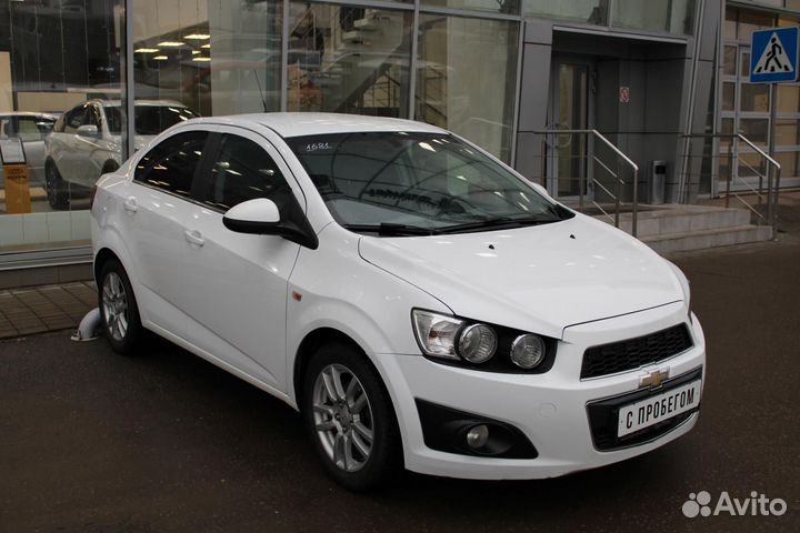 Chevrolet Aveo 1.6 AT, 2015, 167 000 км