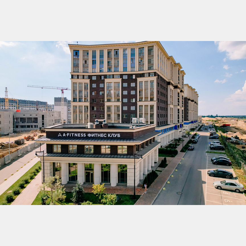 2-к. квартира, 69,1 м², 9/12 эт.