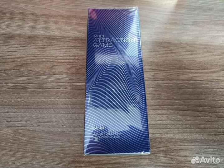 Парфюм мужской Мэн/Фул спид/Атракшен гейм Эйвон