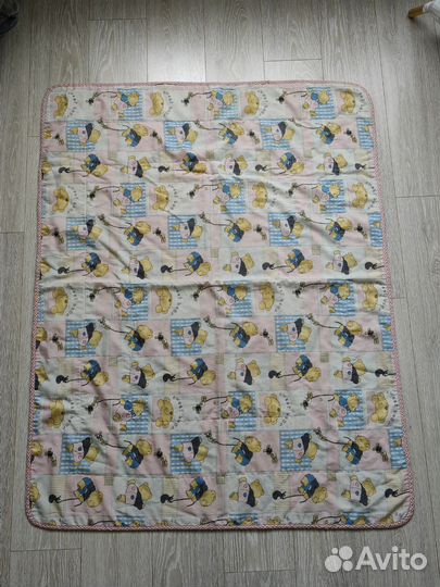 Одеяло детское байковое, одеяло IKEA