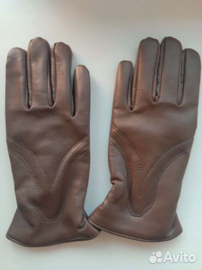 Перчатки женские кожаные СССР
