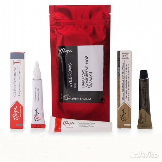 Набор для укладки бровей Thuya (Туя)