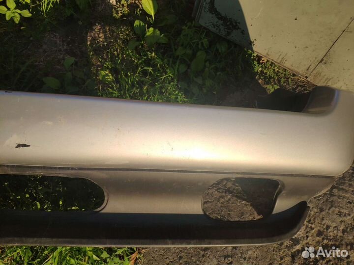 Бампер бмв е53