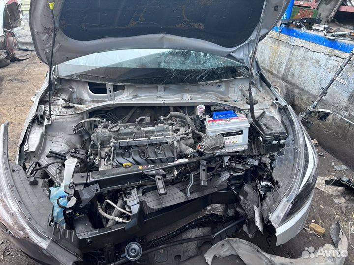 Запчасти на kia rio 4