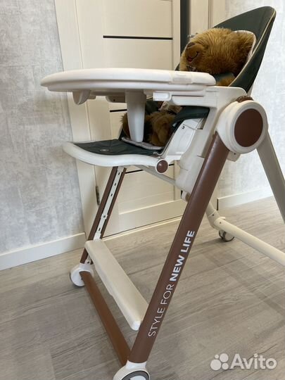 Стульчик для кормления Happy Baby Berny V2