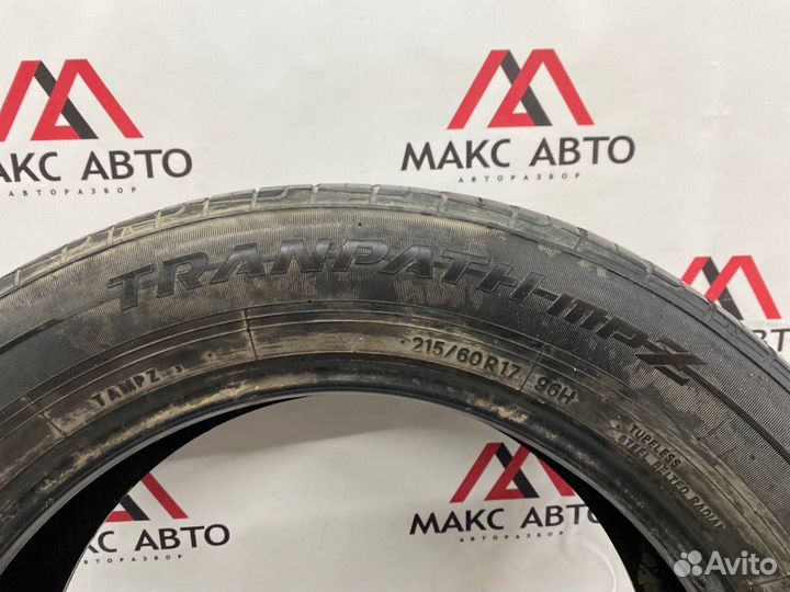 Toyo Tranpath MPZ 215/60 R17