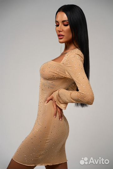 Модель для рекламы одежды