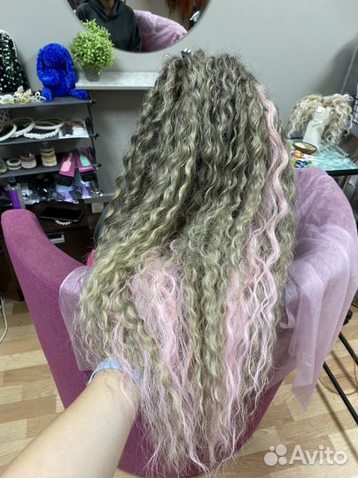 Афролоконы афрокудри