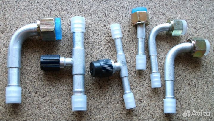 Шланги goodyear для автокондиционеров