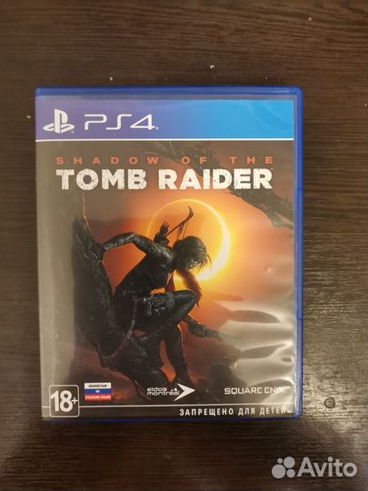 Tomb Raider ps4 обмен