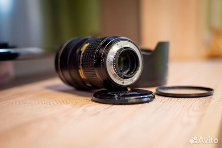 Объектив nikon AF-S Nikkor 24-70 mm 1:2,8G ED