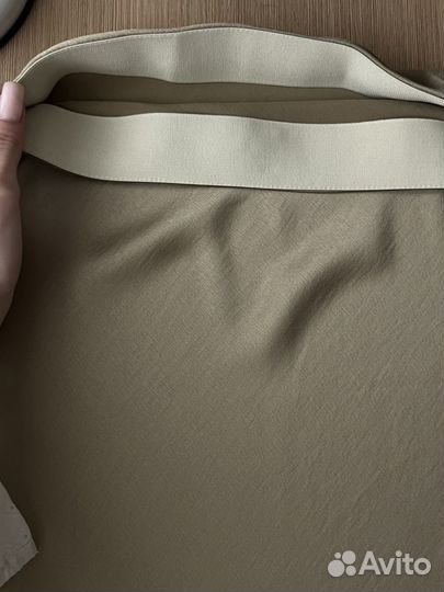 Атласная юбка