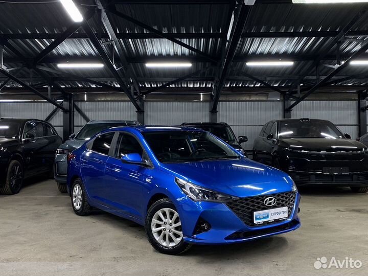 Hyundai Solaris 1.6 AT, 2021, 54 444 км