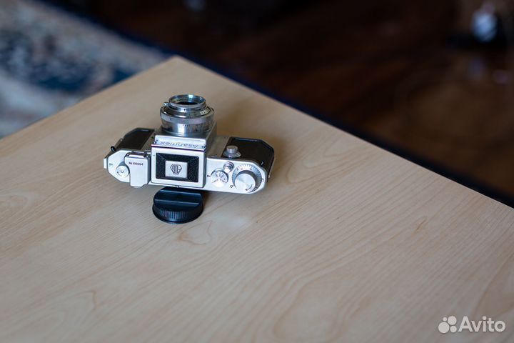 Asahiflex IIa + Asahi 50 3.5 (после профилактики)