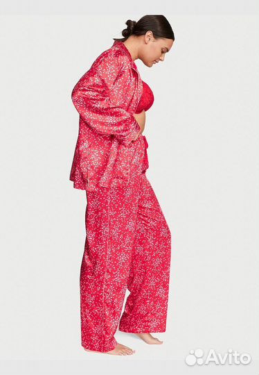 Роскошная атласная пижама от Victoria's Secret