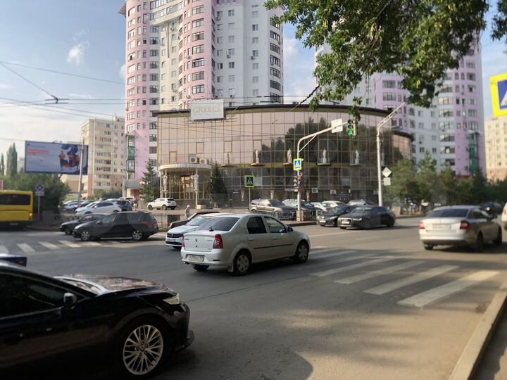 С фед. арендатором 115.3 м², 1 этаж, красная линия