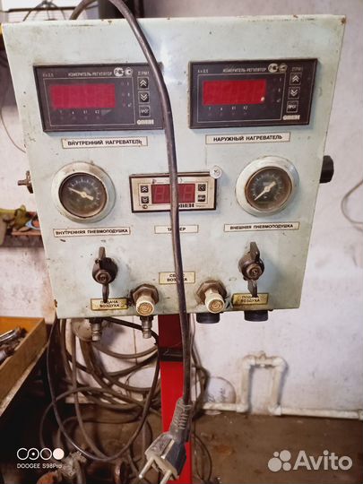 Продам вулканизатор для ремонта грузовых шин