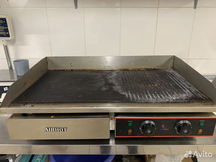 Жарочная поверхность для бургеров