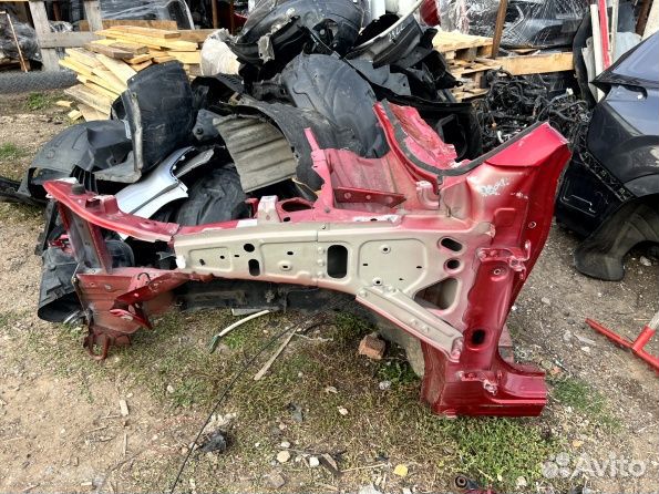 Лонжерон передний Митсубиси Аутлендер 3 гф