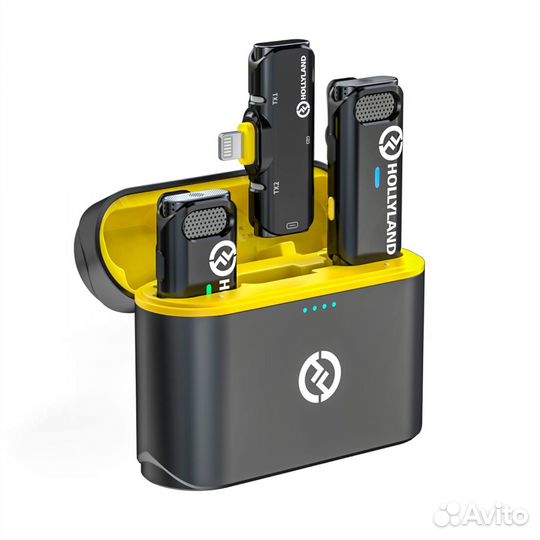 Микрофон Hollyland LarkC1 Duo(Lightning)