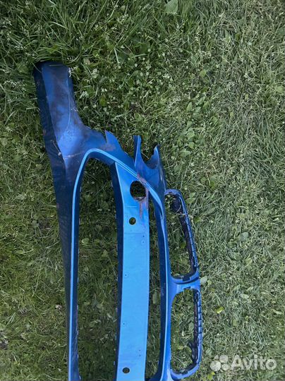 Бампер передний bmw x6m f86+целые кронштейны