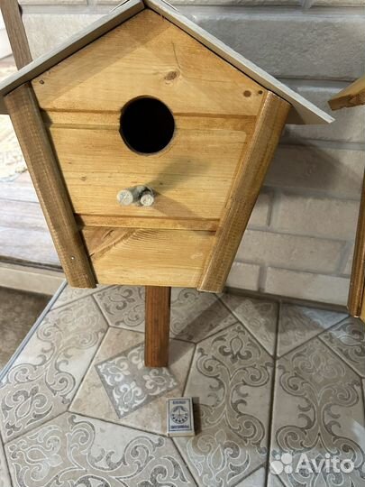 Скворечники и кормушки для птиц