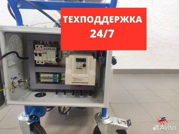 Штукатурная станция Stirex PS220 (220В)