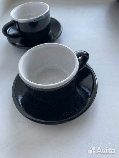 Чашки чайная пара сервиз