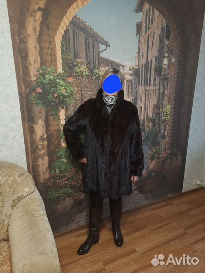 Шуба норковая 50 52