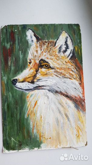 Картина маслом 