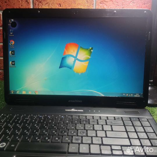 Emachines e725 ssd/4gb
