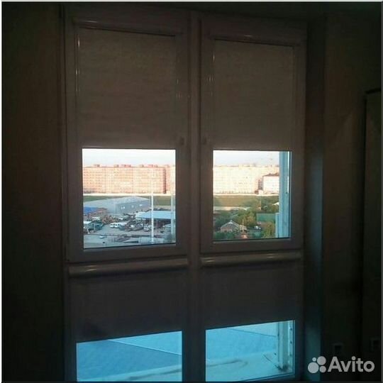 Шторы рулонные/Доставка