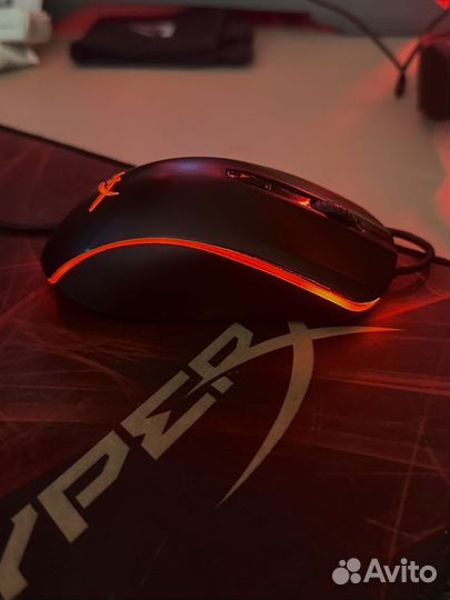 Игровая мышь hyperx pulsfire surge
