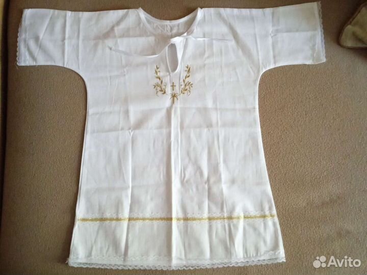 Рубашка для крещения